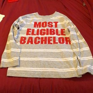 Boys Valentine shirt